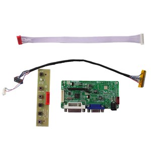 Rt2281 Universal <strong>Lcd</strong> Driver Pcb <strong>Board</strong> <strong>Lcd</strong> Main <strong>Board</strong> Dvi <strong>Vga</strong> <strong>Input</strong> 30 Pin Lvds <strong>Control</strong> <strong>Board</strong> For 12.1Inch 1366X768 Screen - Product Image 3