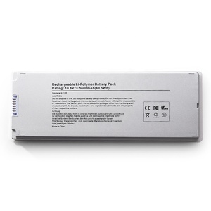 Laptop Battery for A1185 A1181 10.8V 5600mAh 60.5wh Replacement for <strong>Apple</strong> for MacBook 13&quot; A1181 MA566 MA561 Notebook - Product Image 1