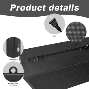 P5 Voll farbige LED-Werbetafel mit hoher Helligkeit USB-programmier bares LED-Bildlauf schild IP65-Außendisplay - Product Image 5