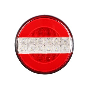 3 Years Warranty 122mm ECE R3 R6 R7 R23 R38 R10 Approval <strong>Led</strong> Rear <strong>Lamp</strong> with Stop Tail DI Rear Fog Reverse Light Functions - Product Image 2