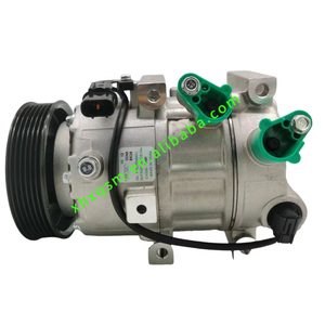A/C COMPRESSOR W/ CLUTCH FITS 2012-14 SONATA 2012-18 OPTIMA 97701-3V110 977013V110 977013S000 - Product Image 1