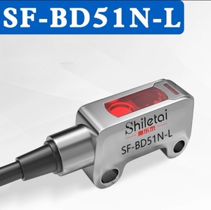 SF-BD51N-L小型拡散反射光電スイッチセンサー50mm検出距離メタルシェル光電センサー - Product Image 2