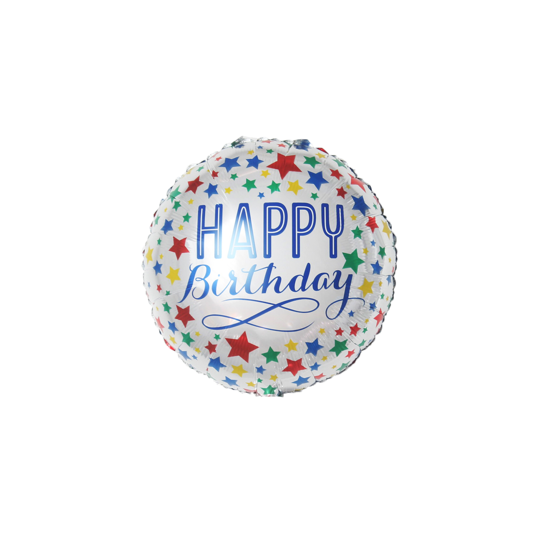 Pentagramme coloré Joyeux anniversaire