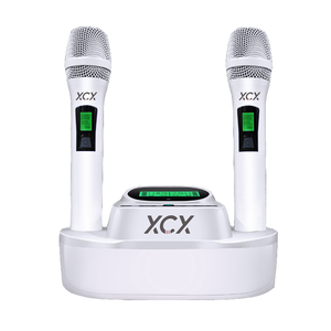Direct Sale New Technology <strong>Micro</strong> Wireless Microphone Karaoke Machine for Speaker Factory Prices