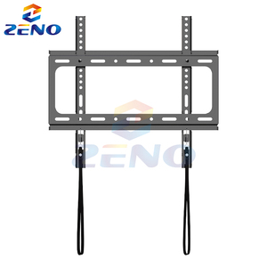 ZENO K69 <strong>TV</strong> Wall <strong>Mount</strong> Bracket 65&quot; Fast <strong>Install</strong> with Template &amp; Level After Mounting - Pull Strings for Cable Access - Product Image 3