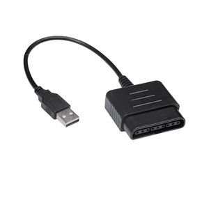 USB cablato Gamepad cavo adattatore Joystick convertitore per PS2 per PS3 PC ricevitore di gioco Controller - Product Image 1