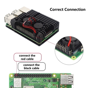 Raspberry Pi 4B Aluminium Armor Case Schutzhülle mit Kühlkörper - Product Image 3