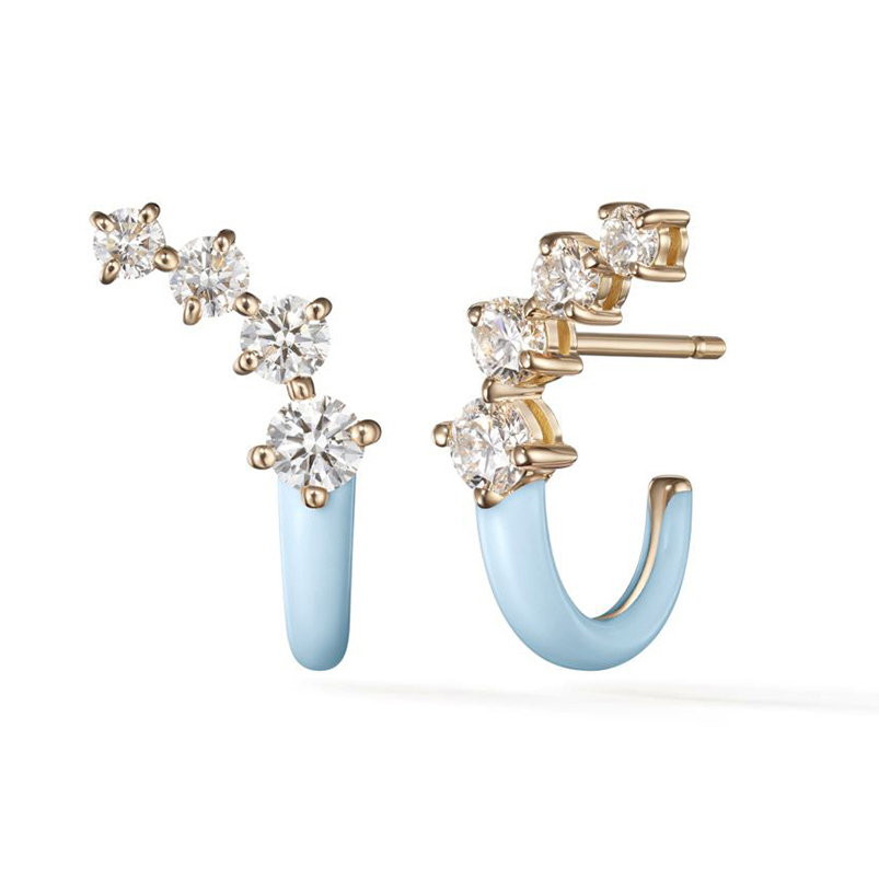 14k Or-bleu