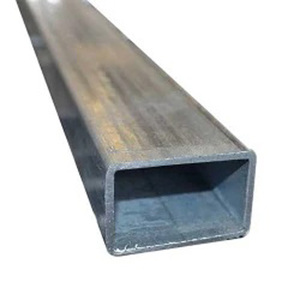 チューブパイプ100正方形20中国工場溶接金属断面正方形長方形 - Product Image 1