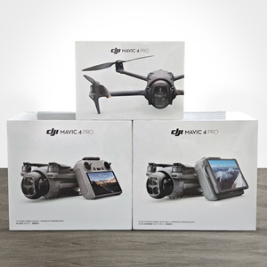 DJI Mavic 4专业飞行更多组合 (DJI RC 2) 专家级遥控无人机全球定位系统4/3 CMOS哈苏6k 360摄像机30千米O4 + DJI无人机 - Product Image 1