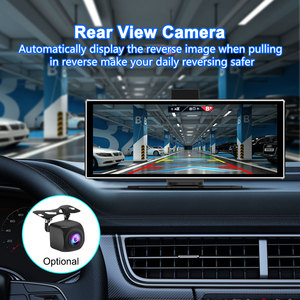 Monitor de coche portátil Multimedia de pantalla táctil Carplay inalámbrico de 11,26 pulgadas con transmisor FM y función de enlace de espejo - Product Image 5
