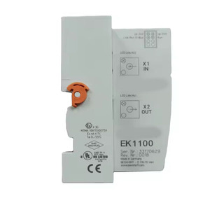 KL6201 Bus Coupler Module <strong>PLC</strong> Programmable Controller <strong>Input</strong>/<strong>output</strong> Module CPU Module KL9520 - Product Image 1