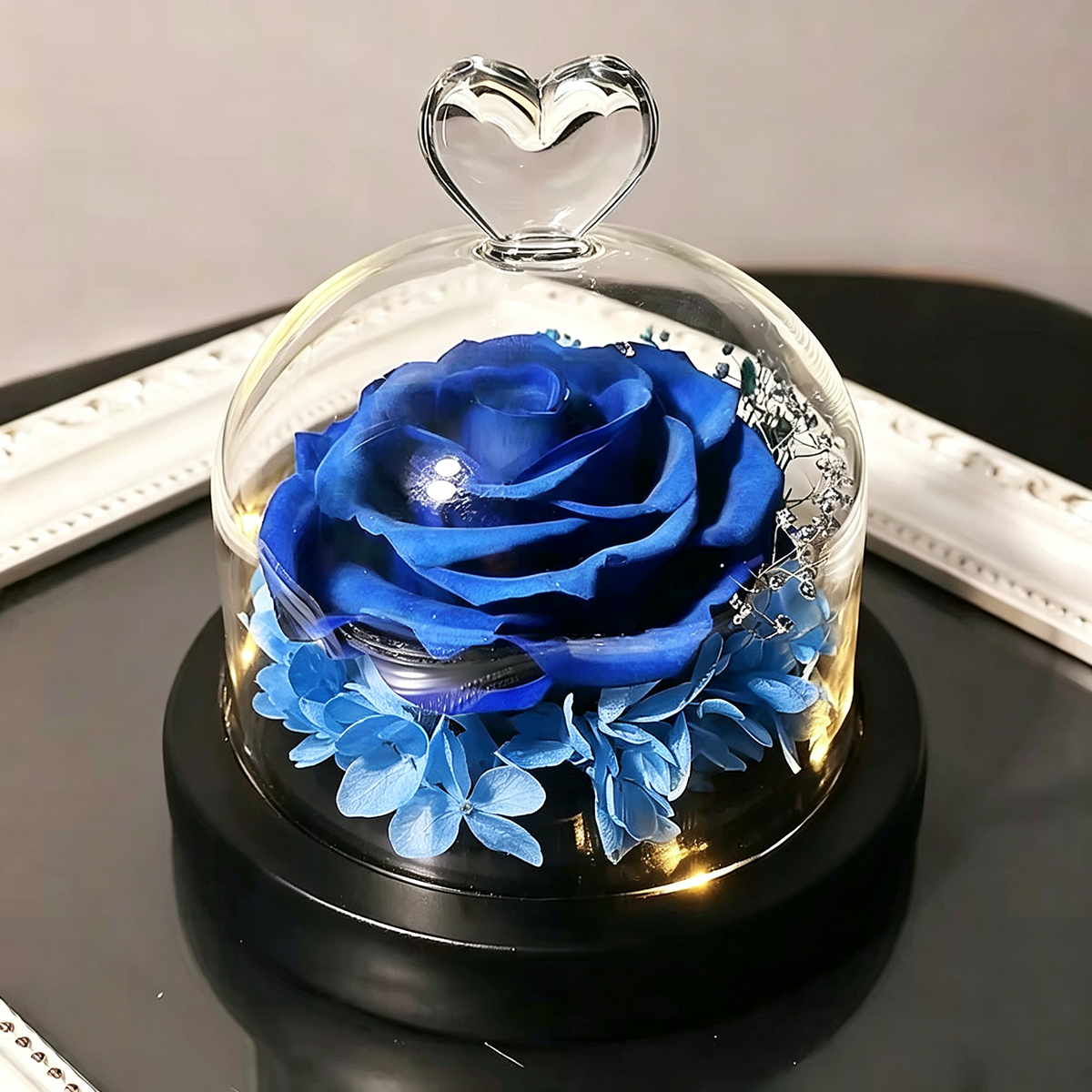 Blue