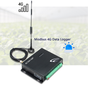Colector DE DATOS Modbus 4G Registrador DE DATOS Sensores IOT de humedad y temperatura Registro de datos y transmisión a través de red 4G - Product Image 1