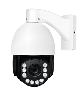 Cámara IP PTZ de seguimiento automático de 8MP con ranura para tarjeta SD PoE Audio bidireccional para uso en interiores y exteriores Sensor CMOS Función Pan-Tilt - Product Image 1