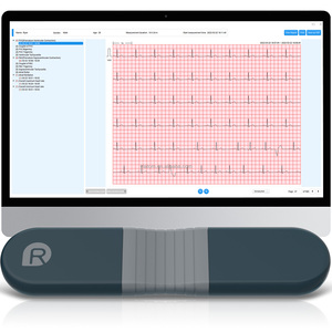 Viatom Remote Patient Monitoring IoT Solutions by Bluetooth Roaming Gateway 24-Hour ECG/EKG Monitoring