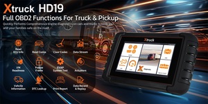 For Freightliner Cascadia Diesel Heavy Duty Truck <strong>Scanner</strong> All System Diagnostic Coding <strong>Programming</strong> <strong>with</strong> DPF Regen X Truck HD19 - Product Image 5