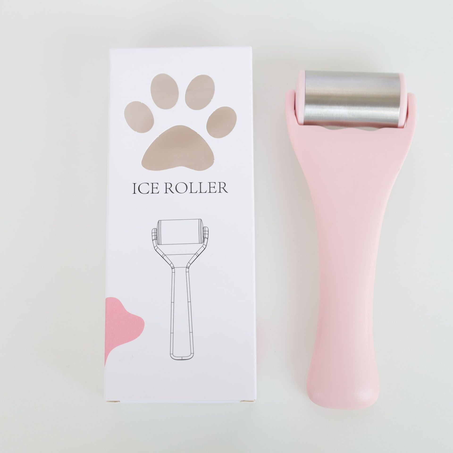 pink +stainless steel 2