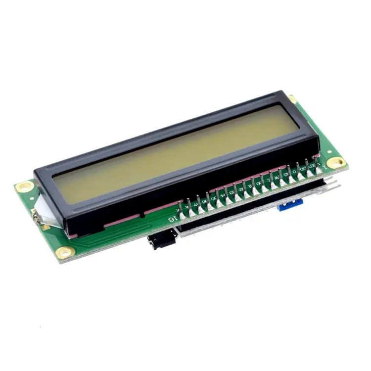 LCD1602 블루 그린 스크린 IIC / I2C 1602 16X2 LCD 디스플레이 모듈