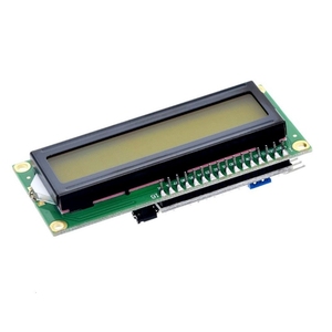 LCD1602-pantalla verde azul IIC / I2C 1602 16X2, módulo de pantalla LCD