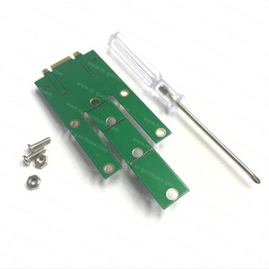 บอร์ดอะแดปเตอร์ M.2 NGFF B Key เป็นการ์ดแปลงอะแดปเตอร์ Mini PCI-E พร้อมช่องใส่ซิมการ์ด - Product Image 3