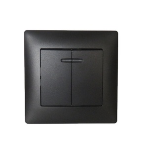Hihg Quality PC Electric Light <strong>Switch</strong> European Style PC Material 2 Gang 2 Way <strong>Switch</strong> with Indicator - Product Image 4