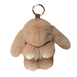 מותאם אישית kawaii שיק רך faury Faury Faury Faury Furny צעצוע keychain צעצוע 15 ס "מ 18 ס" מ תיק לרכב אביזר