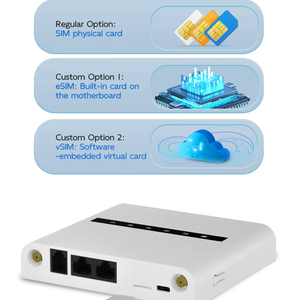 เราเตอร์ไฟร์วอลล์รองรับ2.4กรัมเราเตอร์300Mbps ข้อมูลสูงสุด.LAN โมเด็ม LAN ฮอตสปอต WiFi 6 VPN wifi esim CPE Pocket WIFI - Product Image 5