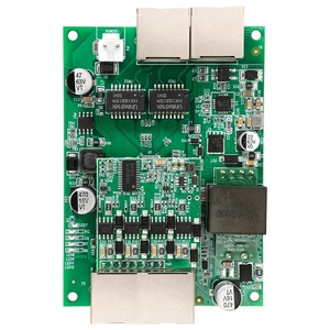 1ポートPOE入力3ポートPOE出力10/100MbpsリピータースイッチングPOEエクステンダーモジュールPCBA - Product Image 3