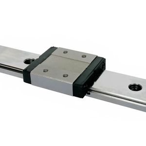 CNC CPC 9mm y 15mm Guía de movimiento lineal Uso industrial Carro lineal con guía lineal CPC Los mejores rodamientos lineales de su clase - Product Image 1