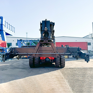 La fabbrica ha fornito direttamente la macchina porta Stacker 45 Ton contenitore Stacker utilizzando in porto - Product Image 4