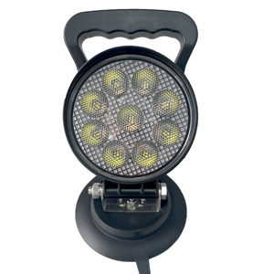New Circle Working <strong>Light</strong> with Handle and Cigarette HIGH LM EFFICACY 36W Flood Beam New Lens with On-off Switch Work <strong>Light</strong> - Product Image 1
