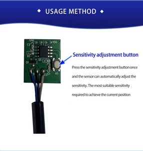 XKC-Y21 Mini-Wasserstands-Sensor-Stromkreis-Lösung für Behälter behälter Rohre Rohre Detektion - Product Image 2