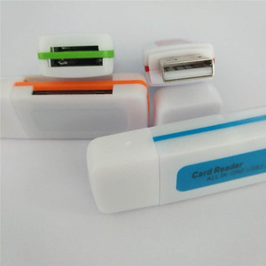 2.0 USB 4 in 1 lettore di schede di memoria Multi per M2 SDHC DV TF Card - Product Image 4