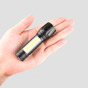 Taşınabilir şarj edilebilir Zoom Led el feneri Xpe flaş ışıklı fener fener 3 aydınlatma modları kamp işık Mini Led el feneri - Product Image 6