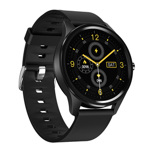 2020 Stylish ECG Full Circle Touch Screen DT55 Smartwatch Heart Rate Monitoring BT Multiple Multi <strong>Function</strong> Wristwatches - Product Image 2