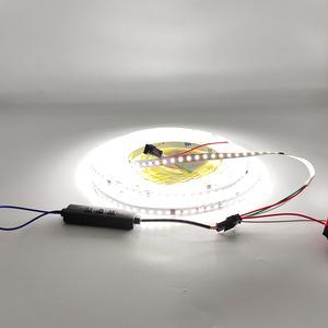 LEDストリップ8MM 120Leds Cuttable,プログラム可能DC 24Vデコレーションライトアドレス可能 - Product Image 2
