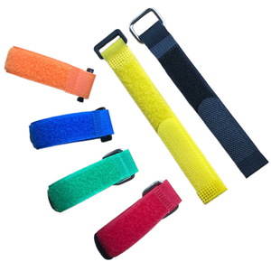 Reusable Cable Tie <strong>Hook</strong> and <strong>Loop</strong> <strong>Strap</strong> Custom Adjustable Metal Buckle <strong>Hook</strong> and <strong>Loop</strong> Velcroes <strong>Strap</strong>