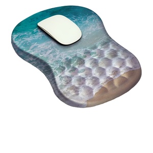 Comfortable <strong>Computer</strong> <strong>Use</strong> 87/104 Keys Anti-Slip Cartoon Memory Foam <strong>Keyboard</strong> Pad with Wrist Rest Silicon Material Support Mat - Product Image 1