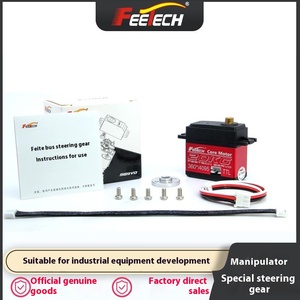 Feetech HLS3620M 20 кг, алюминиевый корпус с высоким крутящим моментом, магнитное кодирование, 360 градусов, одинарная двойная ось, механический сервопривод для последовательной шины - Product Image 6