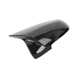 BMW 5 serisi için yüksek kalite parlak siyah ABS yan ayna kapağı F10F18 2014-2016 F06F12F13 F01F02 yeni dikiz kapağı bırak - Product Image 3