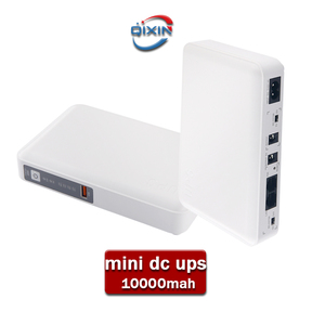 ミニDC UPS 10000mAhオンラインミニUPS家庭用産業用単相入力Wifiルーター用三相出力 - Product Image 6