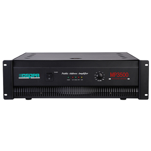 DSPPA MP3500โรงงานราคาผู้ผลิตเครื่องขยายเสียง1500วัตต์เครื่องขยายเสียงสตูดิโอเพาเวอร์แอมป์ - Product Image 2