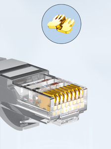 CAT5e 5M Unge schirmtes Jumper-Netzwerk kabel PVC OFC-Breitband router Computer kabel Fertiges Twisted Pair-Netzwerk-Kupfer-Patchkabel - Product Image 3