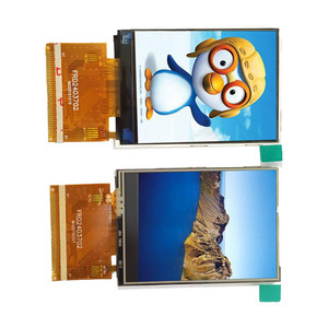 2.4 pollici TFT schermo LCD pannelli con interfaccia SPI 240*320 risoluzione Display-moduli LCD opzionali - Product Image 1