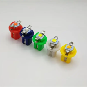 Süper parlak T3 LED T4.2 T4.7 Led ampul Canbus 3030ampuller araç İç enstrüman lambası oto Dashboard gösterge ışığı - Product Image 6