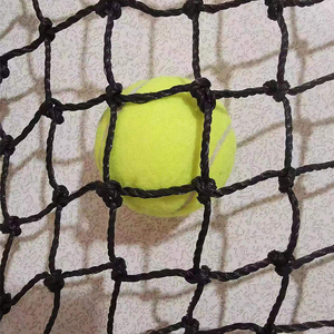 100% bakire HDPE plastik spor Net futbol futbol açık hedef Net için alan spor özel kesme hizmeti - Product Image 5