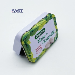 Özel menteşeli tek parça kapaklı teneke kutu kozmetik seti hediye kutusu açık kitap demir kutusu - Product Image 4