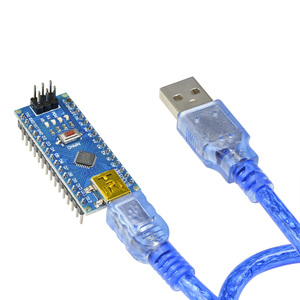 CH340g CH340 ATmega328 ATmega328P Nano V3.0 3.0 Mini Driver USB 5V 16M 16MHZ cavo modulo scheda Controller Mi tura - Product Image 4