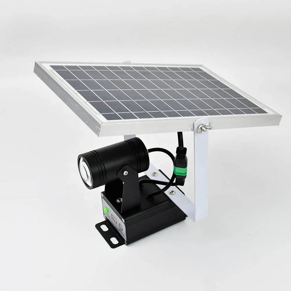 Imperméable à l'eau IP65 100w 200w 300w batterie système d'éclairage de panneau d'alimentation à intensité variable réverbère solaire Led intégré